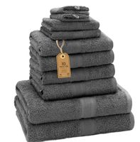 GASTRO PRO   Textilien 10 TLG. FROTTIER Handtuch-Set